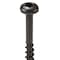 Zoro Select Wood Screw, #8, 1-1/2 in, Oil Rubbed Pan Head Square Drive, 4000 PK 0824DXP17DB - alternate 2